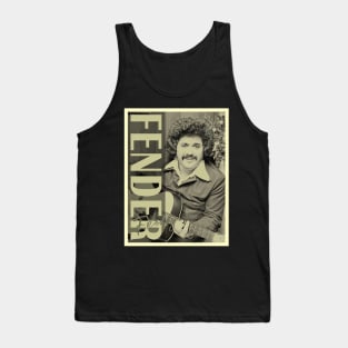 Smooth Details - Freddy Fender Tank Top